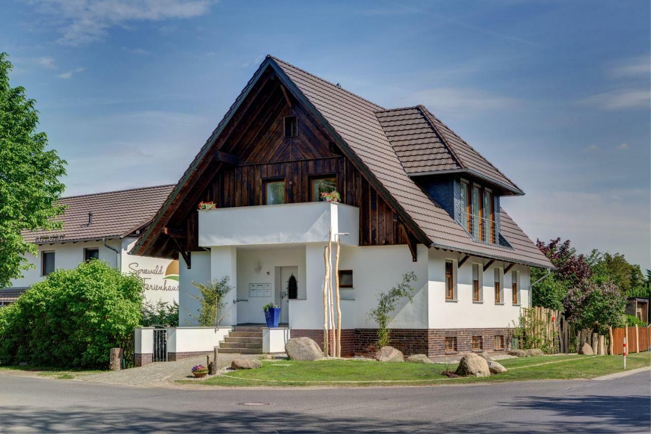 Spreewaldferienhaus - Urlaub Lübben Exterior foto