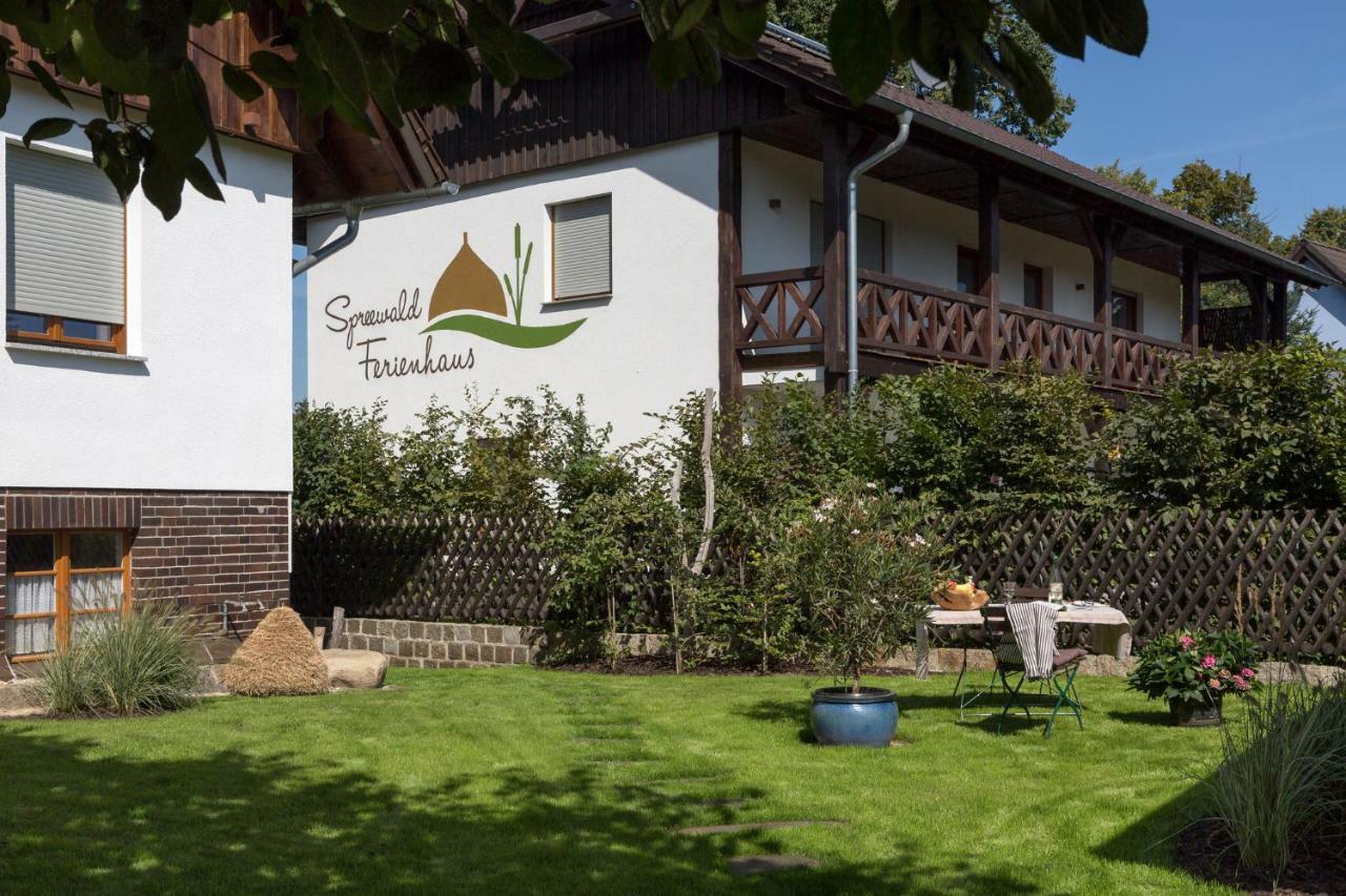 Spreewaldferienhaus - Urlaub Lübben Exterior foto